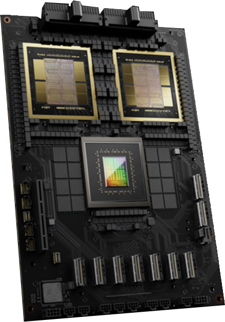 图2-1 NVIDIA Grace Blackwell超级芯片模块